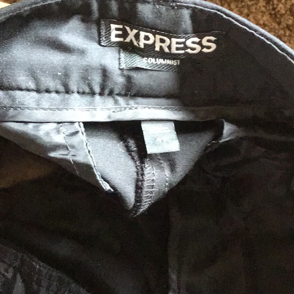 Express black slacks - Picture 2 of 2